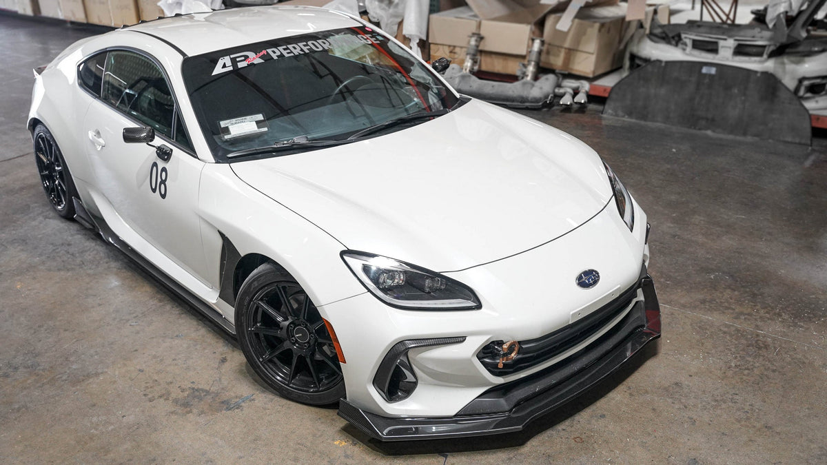 Formula GT3 Carbon Fiber Mirror/Black- 2022+ Toyota GR86/ Subaru BRZ