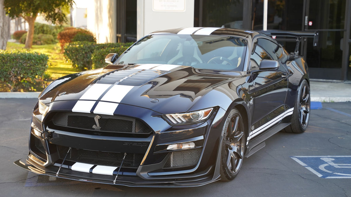 Carbon Fiber Shelby GT500 Hood Vent - Ford Mustang S550 2020-2022