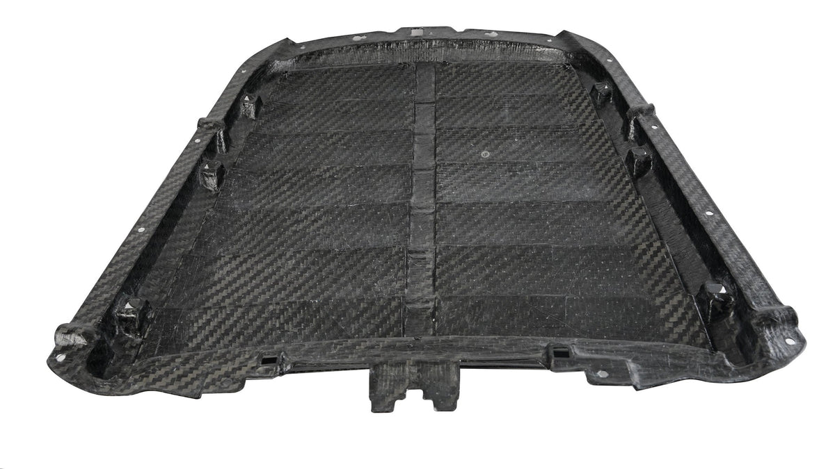 Carbon Fiber Shelby GT500 Hood Vent - Ford Mustang S550 2020-2022