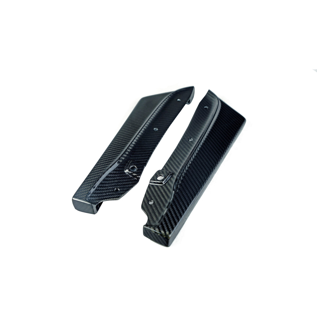 2023+ Honda Civic Type R FL5 Carbon Fiber Rear Bumper Skirts
