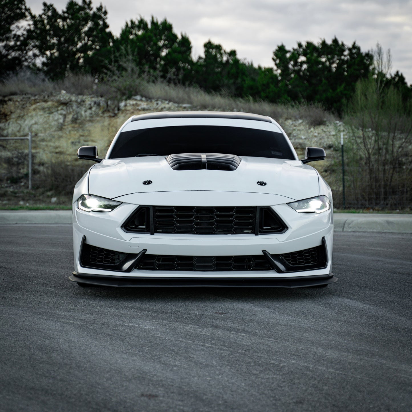 2018-2023 Mustang Dark Horse Front Bumper Conversion Body Kit