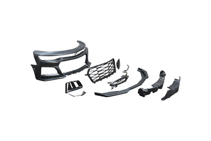 2019-2025 Chevy Camaro ZL1 Front Bumper Conversion 9pcs Full Kit for RS Headlights