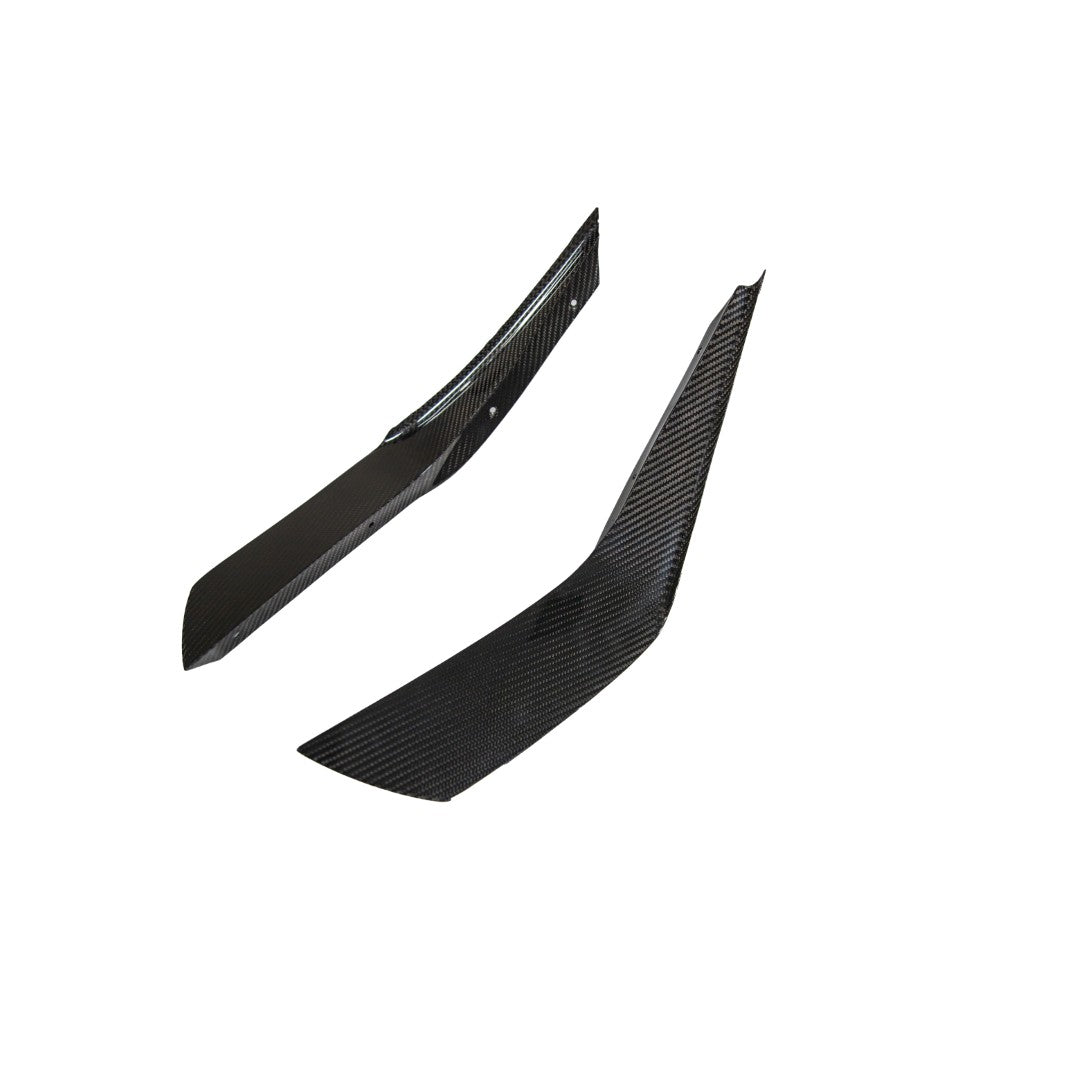 2024+ Mustang S650 Dark Horse APR Carbon Front Bumper Canards