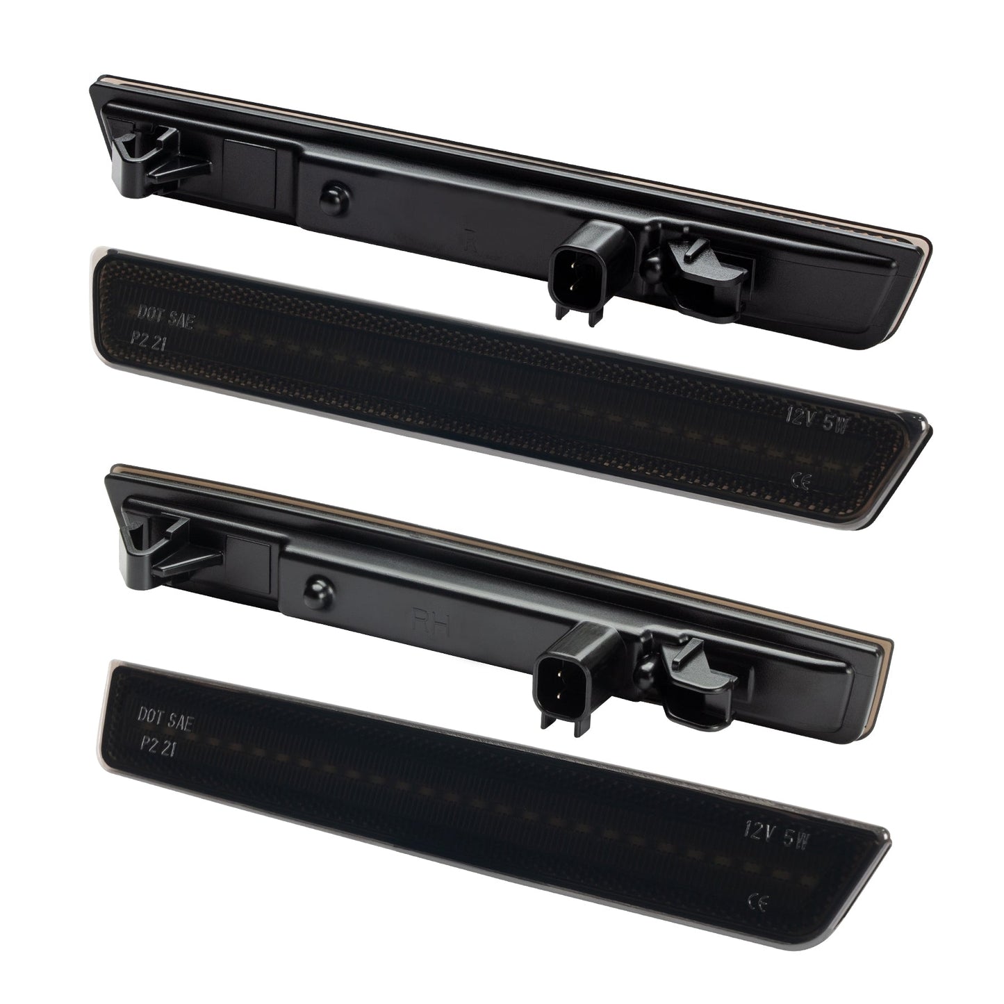 2015-2024 Dodge Challenger RGB Smoke LED Side Markers