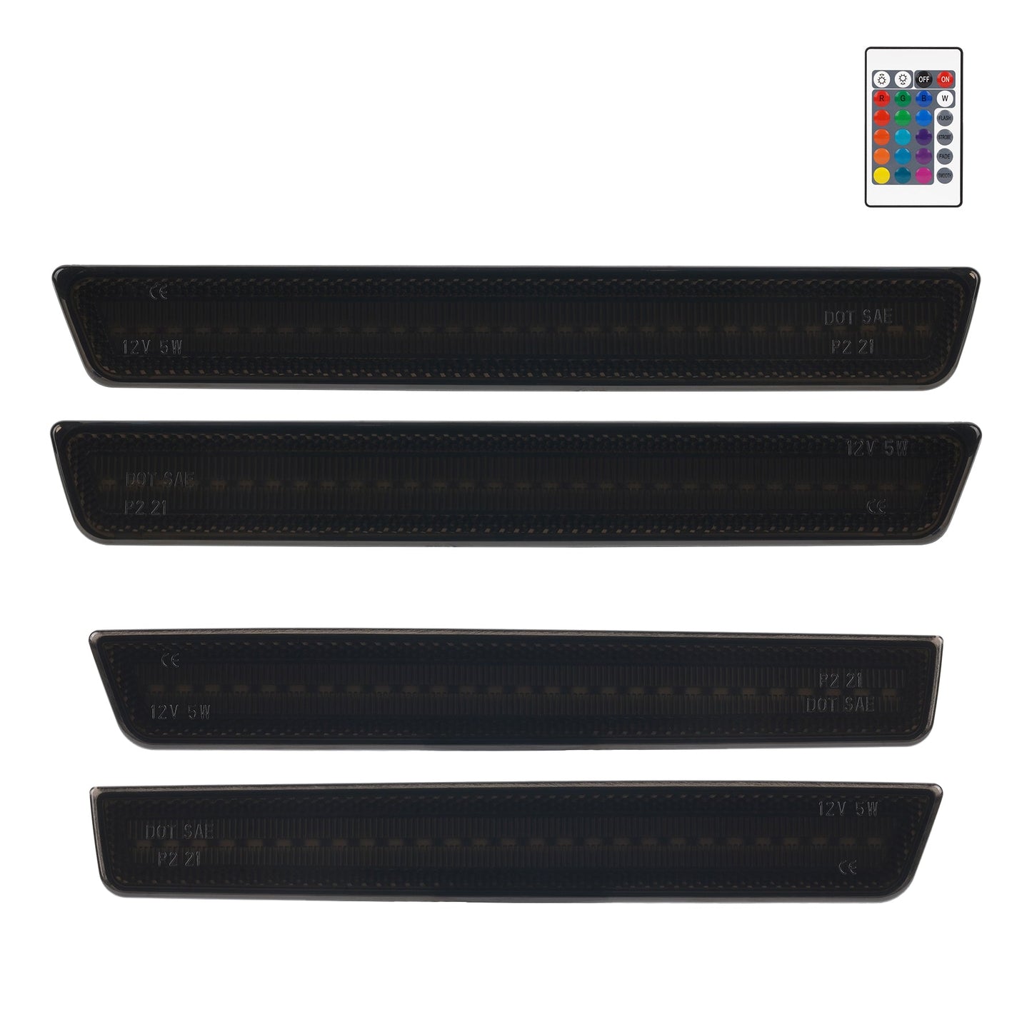 2015-2024 Dodge Challenger RGB Smoke LED Side Markers