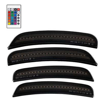 2015-2024 Dodge Charger RGB Smoke LED Side Markers