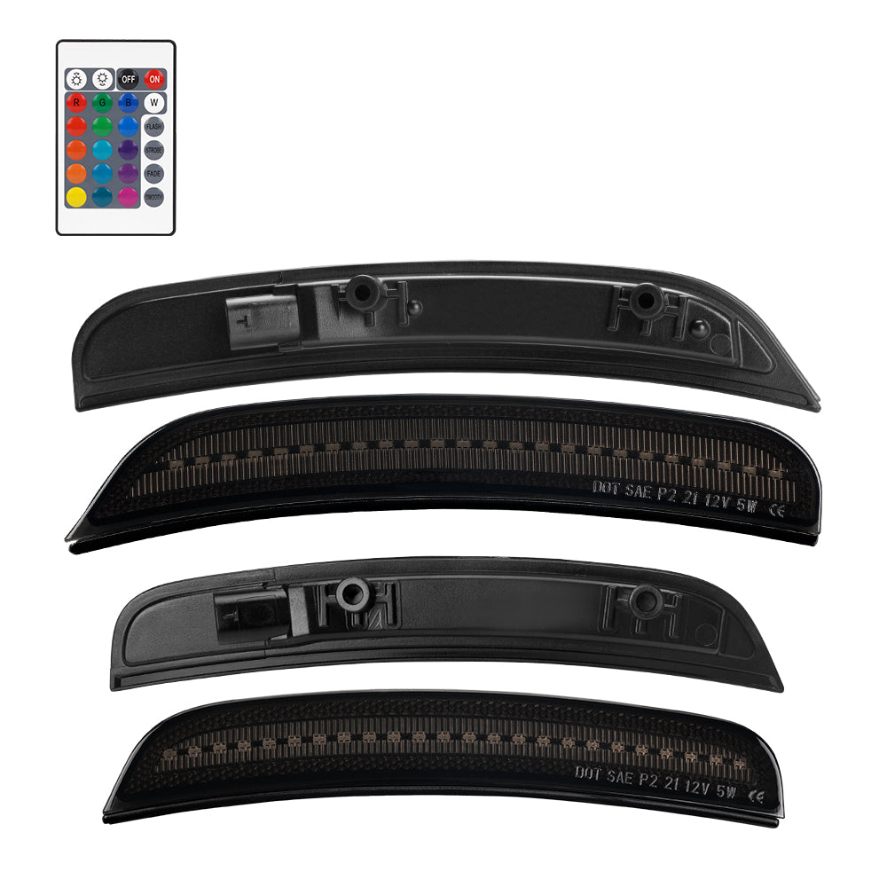 2015-2024 Dodge Charger RGB Smoke LED Side Markers