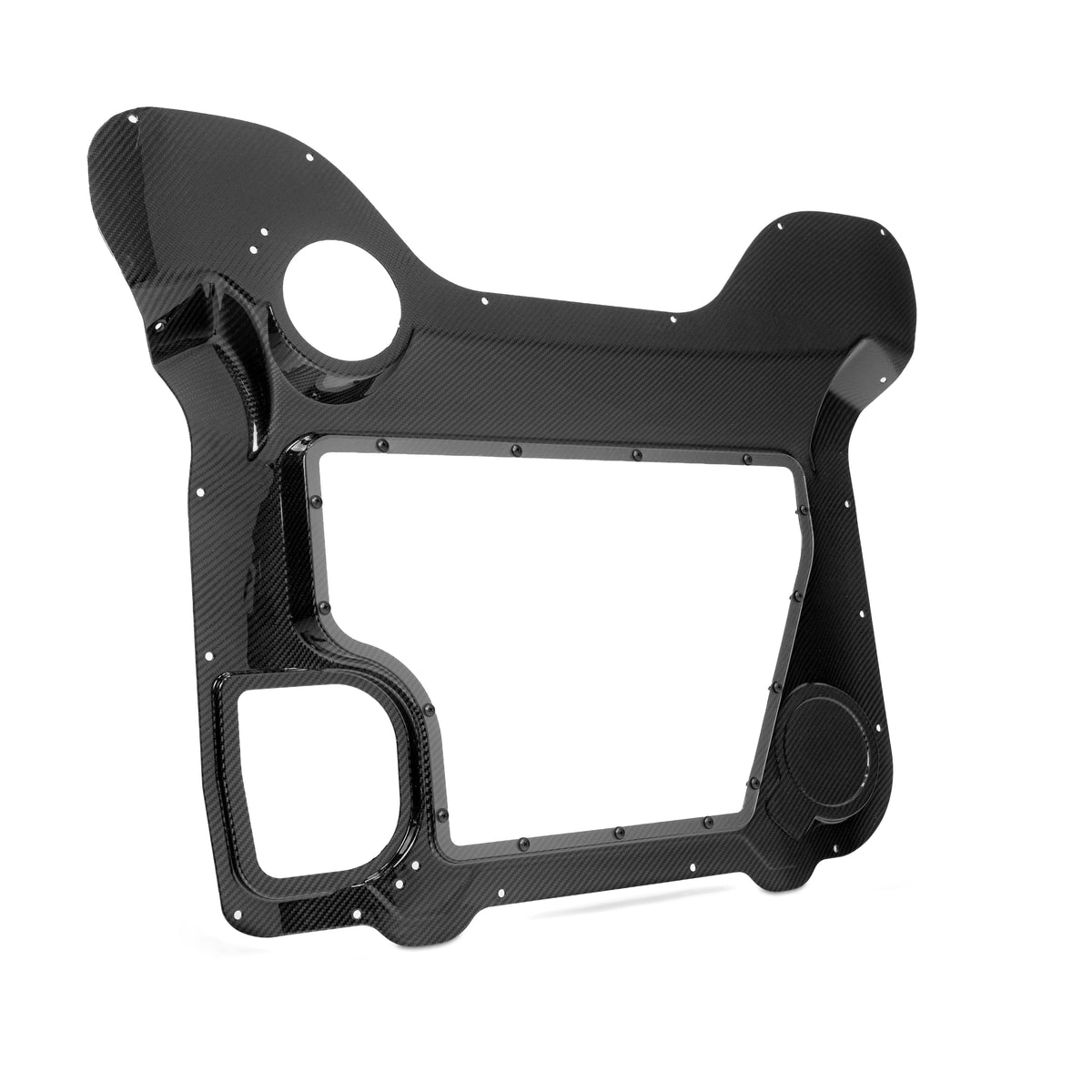 2020-2027 C8 Dry Carbon Fiber V-Shaped Engine Cover For Convertible HTC Z06/E-Ray/Grand Sport/Stingray
