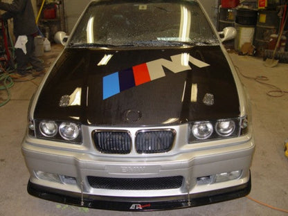 Carbon Fiber Front Wind Splitter-BMW E36 M3