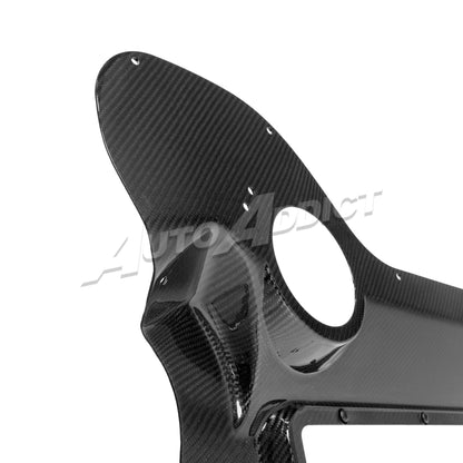 2020-2027 C8 Dry Carbon Fiber V-Shaped Engine Cover For Convertible HTC Z06/E-Ray/Grand Sport/Stingray