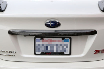 Carbon Fiber Trunk Garnish - Subaru WRX/ STI 2015-2021