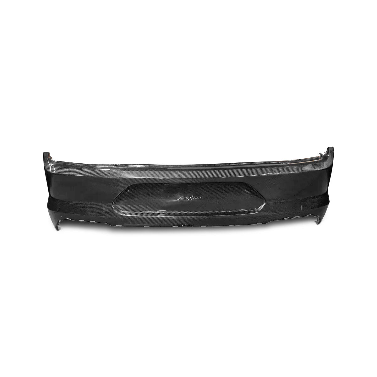 2015-2023 Ford Mustang GT500 Style Double Sided Full Carbon Fiber Track Package Rear Bumper Conversion