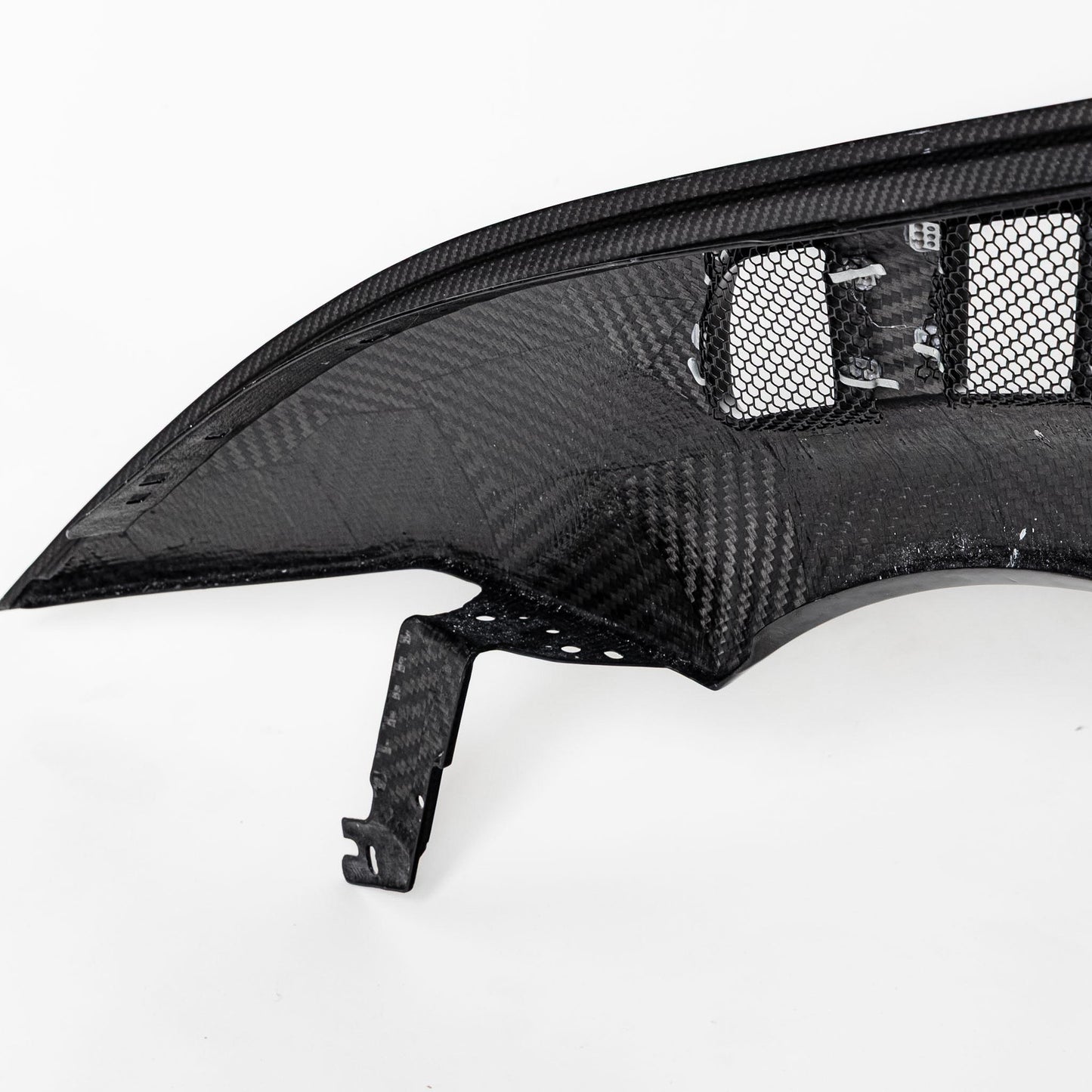 2024-2026 Mustang S650 Type-GTD Dry Gloss Carbon Fiber Front Fenders Pair