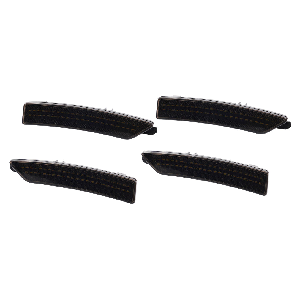 2024-2026 Ford Mustang S650 Smoke White LED Side Markers