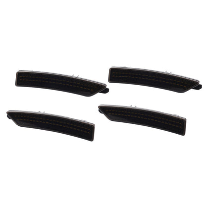 2024-2026 Ford Mustang S650 Smoke White LED Side Markers