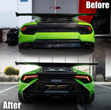 2014-2024 Lamborghini Huracan Tecnica Rear Bumper Conversion Kit