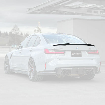 BMW G80 M3 & M340i Carbon Fiber Rear Spoiler