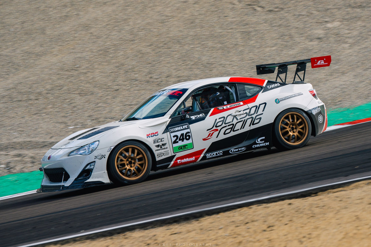 2013-2020 FR-S / GT86 / BRZ GT-250 Carbon Wing, 11" Pedestals