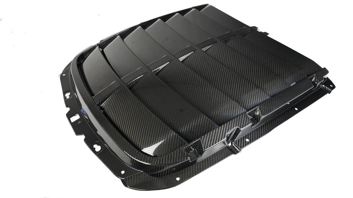 Carbon Fiber Shelby GT500 Hood Vent - Ford Mustang S550 2020-2022