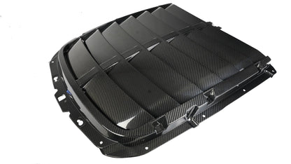Carbon Fiber Shelby GT500 Hood Vent - Ford Mustang S550 2020-2022