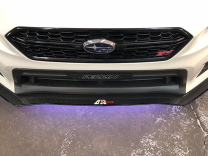 Carbon Fiber Wind Splitter w/ Rods -Subaru WRX/ STI 2018-2021 (With NO Lip)