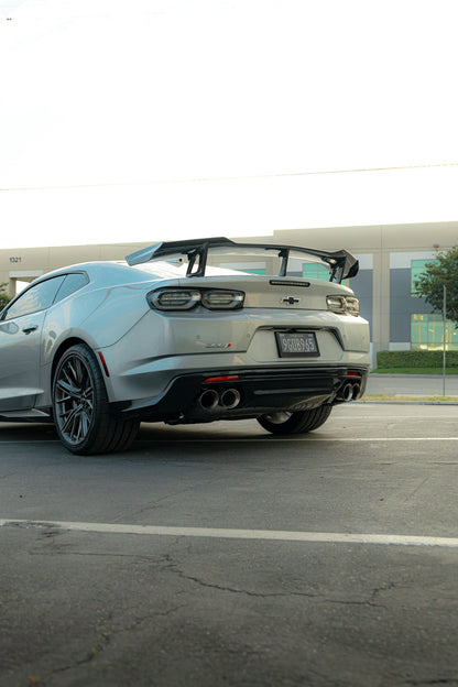 2016-2024 Chevy Camaro ZL1 1LE Full Carbon Fiber 1pc Rear Spoiler
