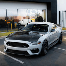 2021-2022  Ford Mustang MACH 1 Double Sided Type-OE Carbon Fiber Hood