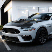 2021-2022  Ford Mustang MACH 1 Double Sided Type-OE Carbon Fiber Hood