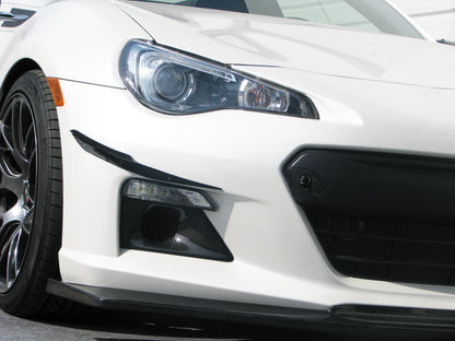 Carbon Fiber Canard Set- 2013-2016 Subaru BRZ