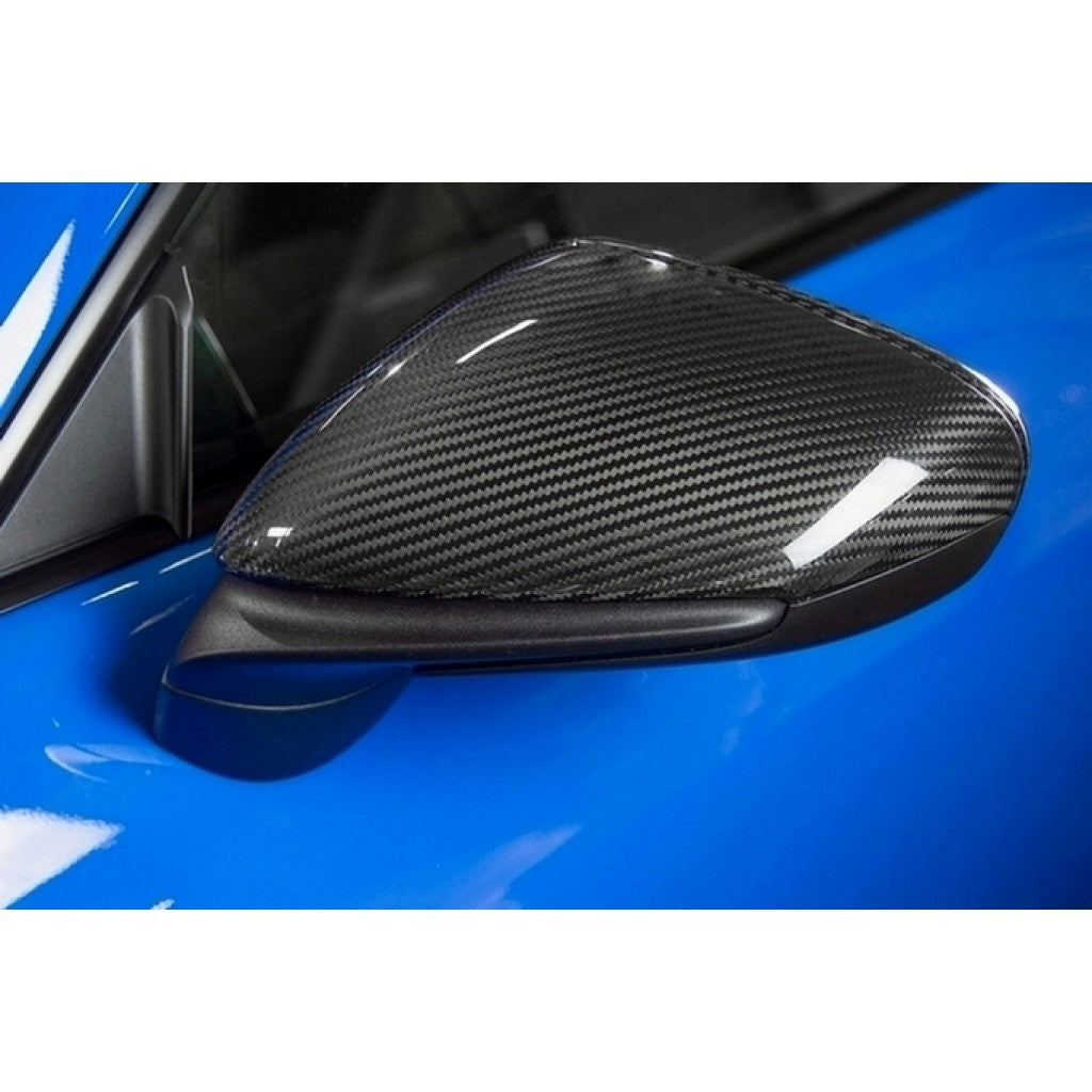 Carbon Fiber Mirror Covers- 2022-2024 Porsche 911 GT3 (992)