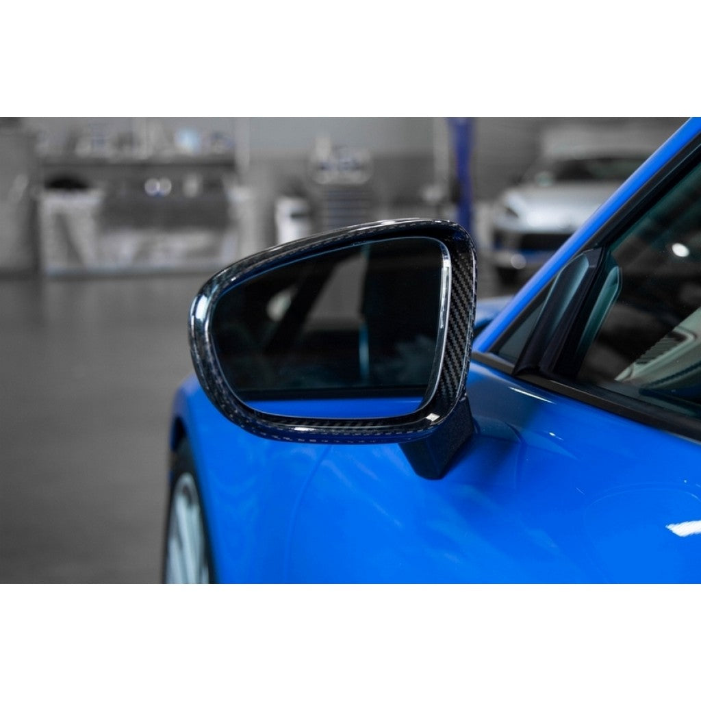 Carbon Fiber Mirror Covers- 2022-2024 Porsche 911 GT3 (992)