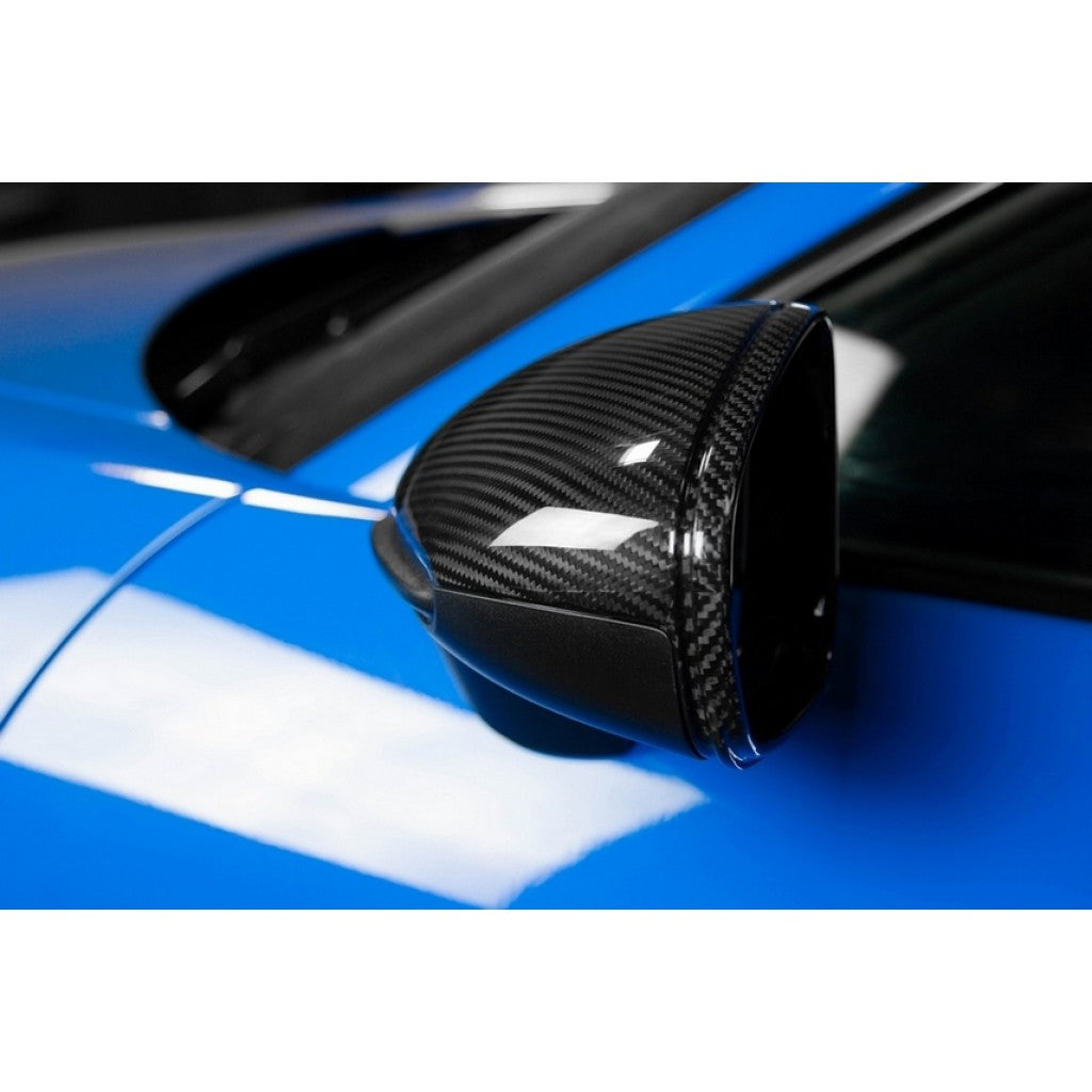 Carbon Fiber Mirror Covers- 2022-2024 Porsche 911 GT3 (992)