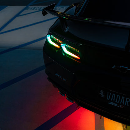 Universal RGB Under Glow Flow Series Kit with Bluetooth