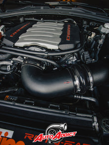 2016-2025 CAMARO SS ROTO FAB AIR OILED FILTER INTAKE SYSTEM WITH SOUND TUBE DELETE