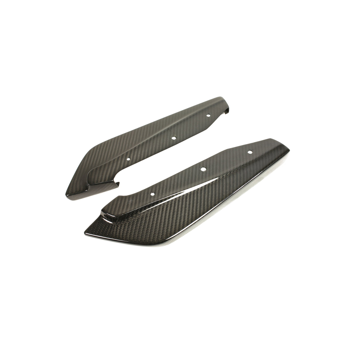2013-2020 FR-S / GT86 / BRZ Carbon Fiber Rear Bumper Skirts