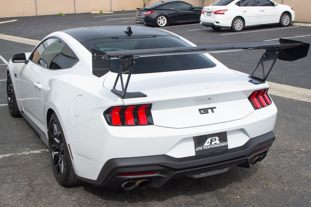 GT-250 Carbon Fiber Adjustable Wing - 2024 - Current Ford S650 Mustang