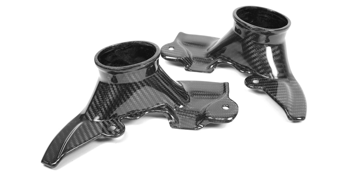 Carbon Fiber Brake Rotor Cooling Plates - 2013-2016 Scion FRS/ Subaru BRZ