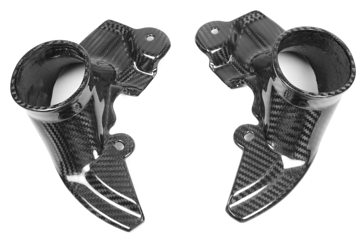 Carbon Fiber Brake Rotor Cooling Plates - 2013-2016 Scion FRS/ Subaru BRZ