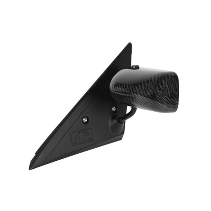 2008-2014 Subaru WRX / STI Formula GT3 Carbon Mirrors, Black
