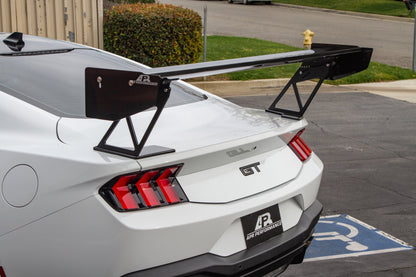 GT-250 Carbon Fiber Adjustable Wing - 2024 - Current Ford S650 Mustang