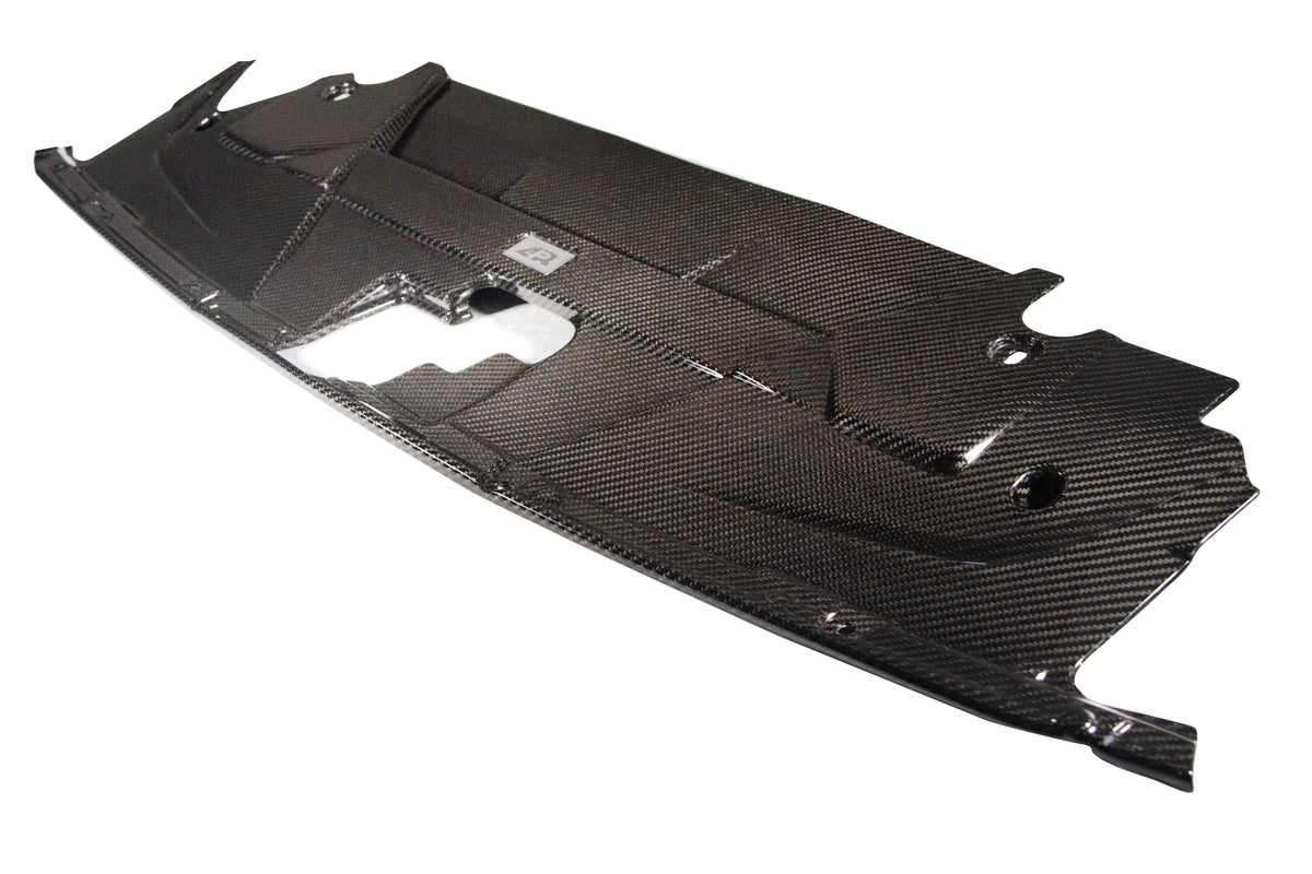 Carbon Fiber Cooling Plate - 2024-Current Ford S650 Mustang