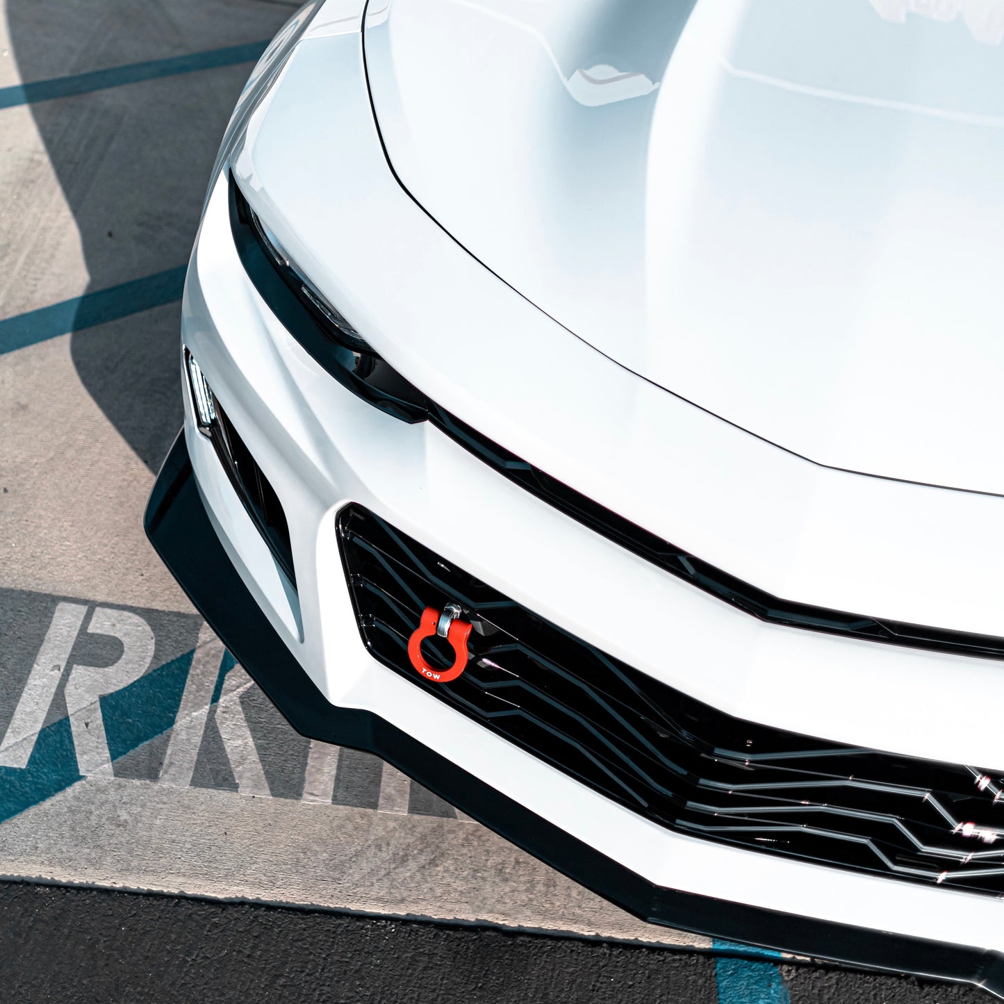 2019-2025 Chevy Camaro ZL1 Front Bumper Conversion 9pcs Full Kit for RS Headlights