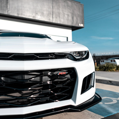 2019-2025 Chevy Camaro ZL1 Front Bumper Conversion 9pcs Full Kit for RS Headlights