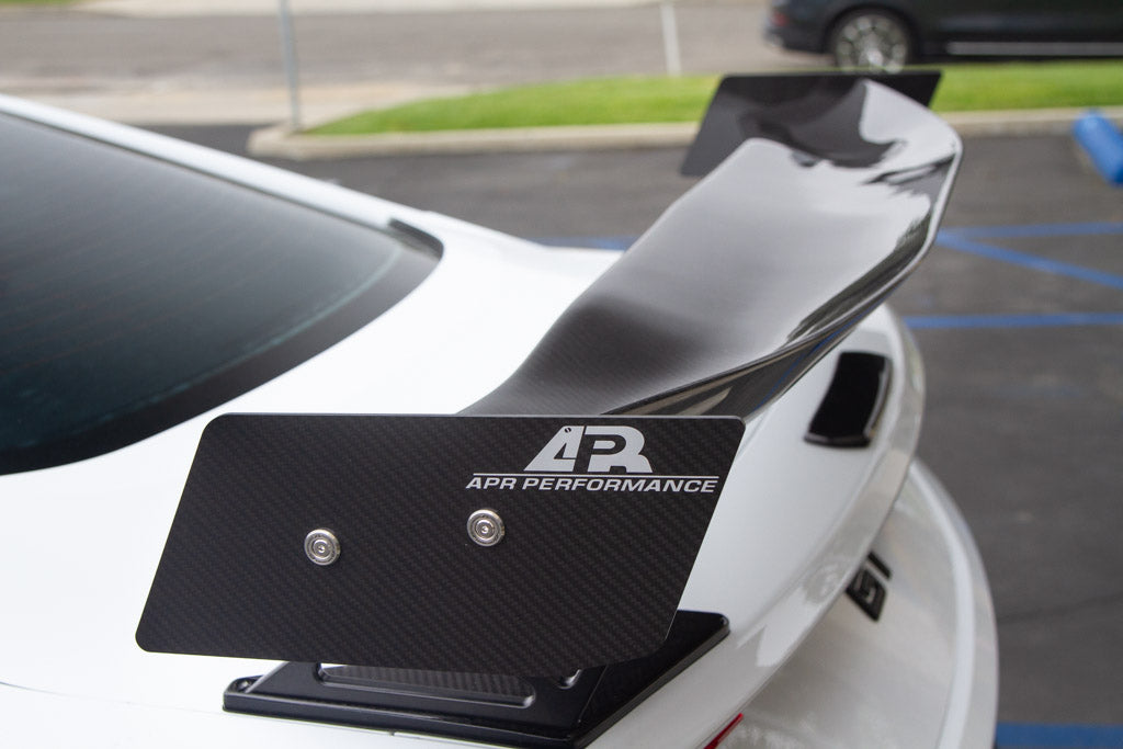 GTC-200 Carbon Fiber Adjustable Wing - 2024-Current Ford S650 Mustang