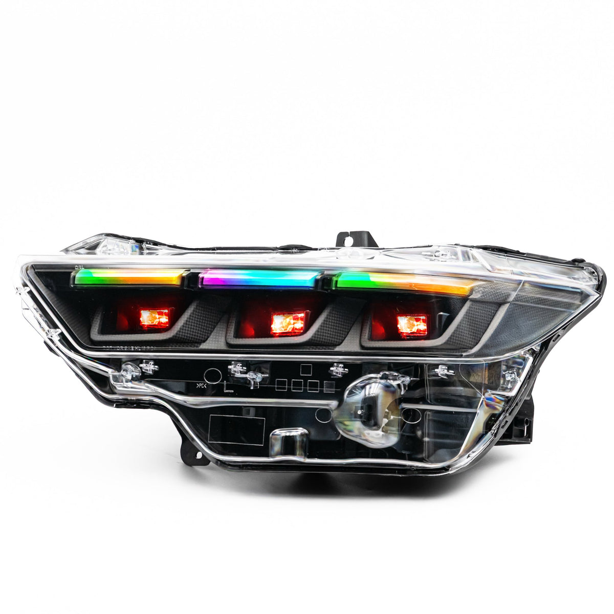 2024+ Ford Mustang S650 RGB Pre-Preg Dry Carbon Fiber Housing Track Package Edition (Pair)