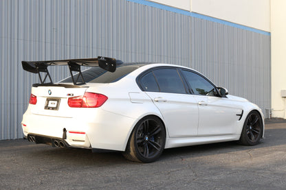 GTC300 Carbon Fiber Adjustable Wing-BMW F80 M3