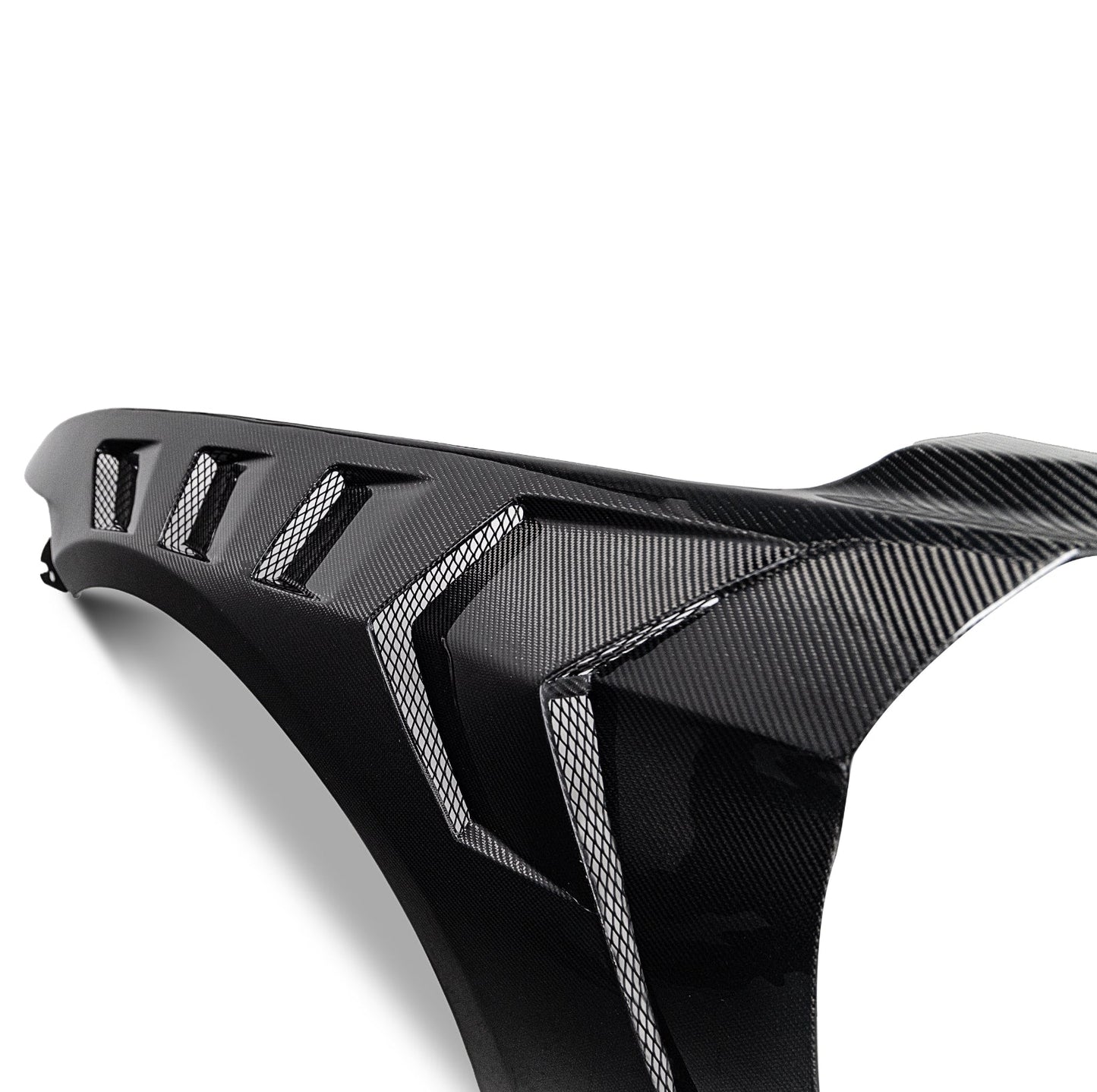 2015-2017 Mustang S550 Type-LM Gloss Carbon Fiber Fenders