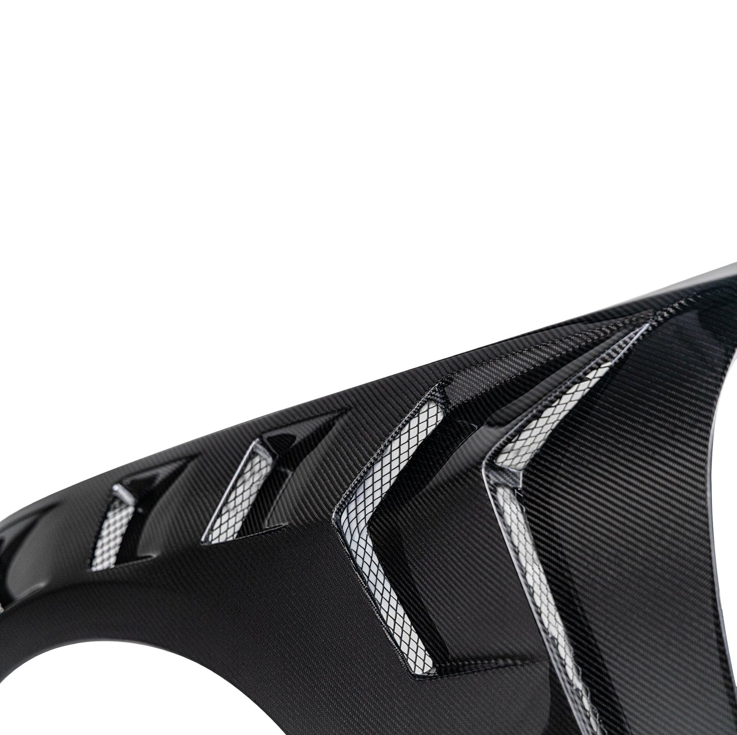 2024-2025 Mustang S650 Type-LM Gloss Carbon Fiber Fenders