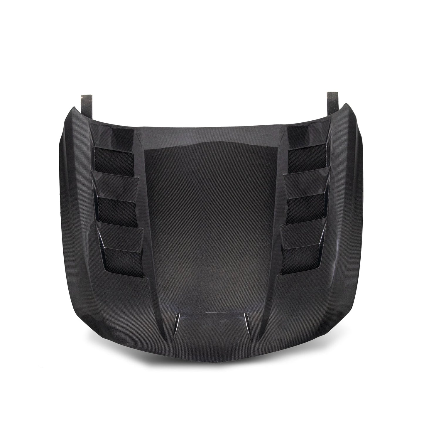 2020-2026 Cadillac CT5 / V-Blackwing Type-Terminator Double Sided Gloss Carbon Fiber Hood