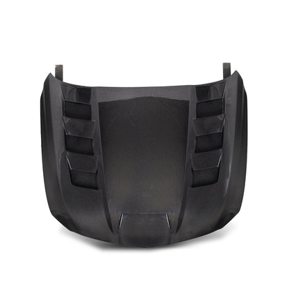 2020-2026 Cadillac CT5 / V-Blackwing Type-Terminator Double Sided Gloss Carbon Fiber Hood